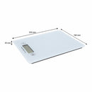 REGENT KITCHEN DIGITAL PLATFORM SCALE MIXED BLACK/WHITE EACH, 5KG