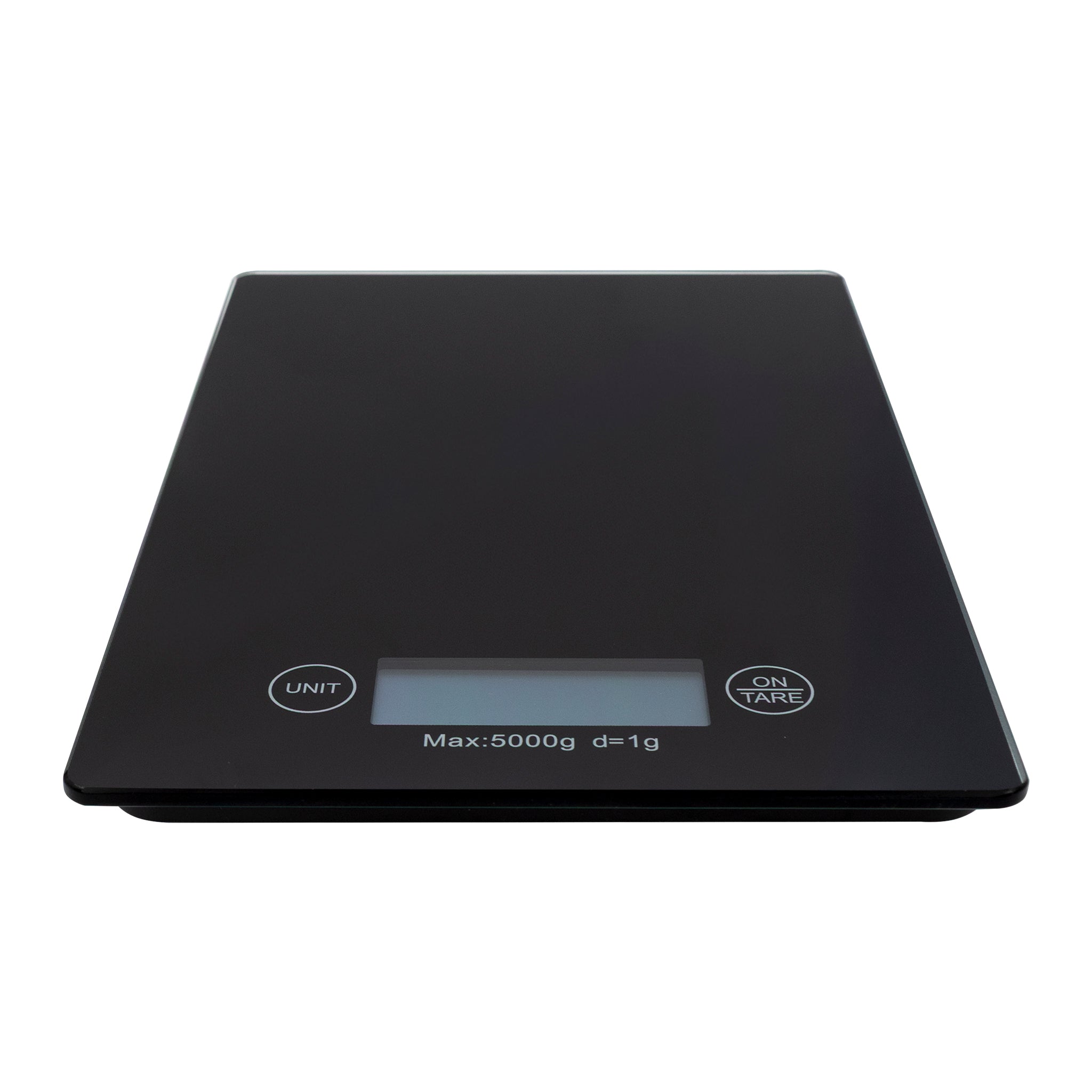 REGENT KITCHEN DIGITAL PLATFORM SCALE MIXED BLACK/WHITE EACH, 5KG