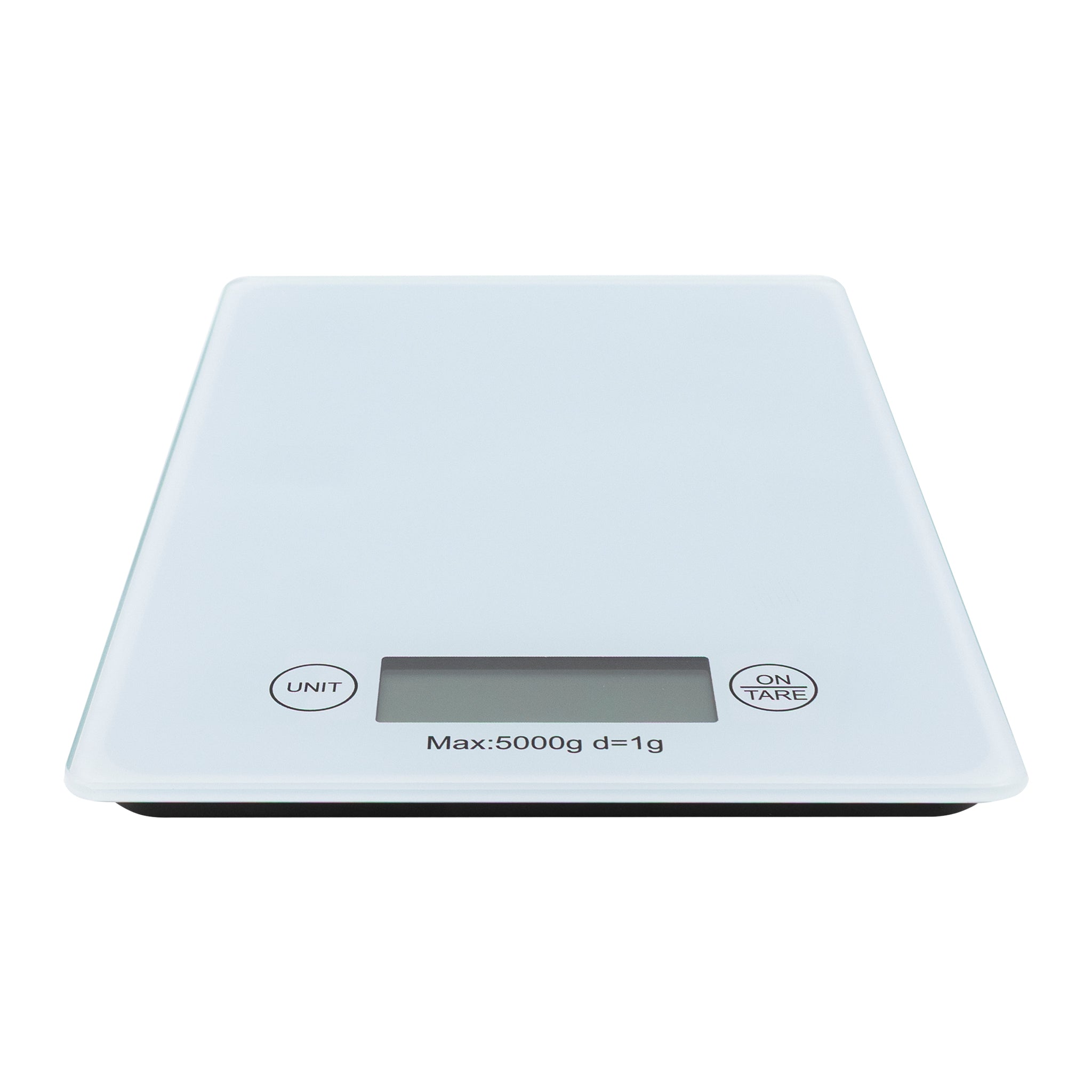 REGENT KITCHEN DIGITAL PLATFORM SCALE MIXED BLACK/WHITE EACH, 5KG