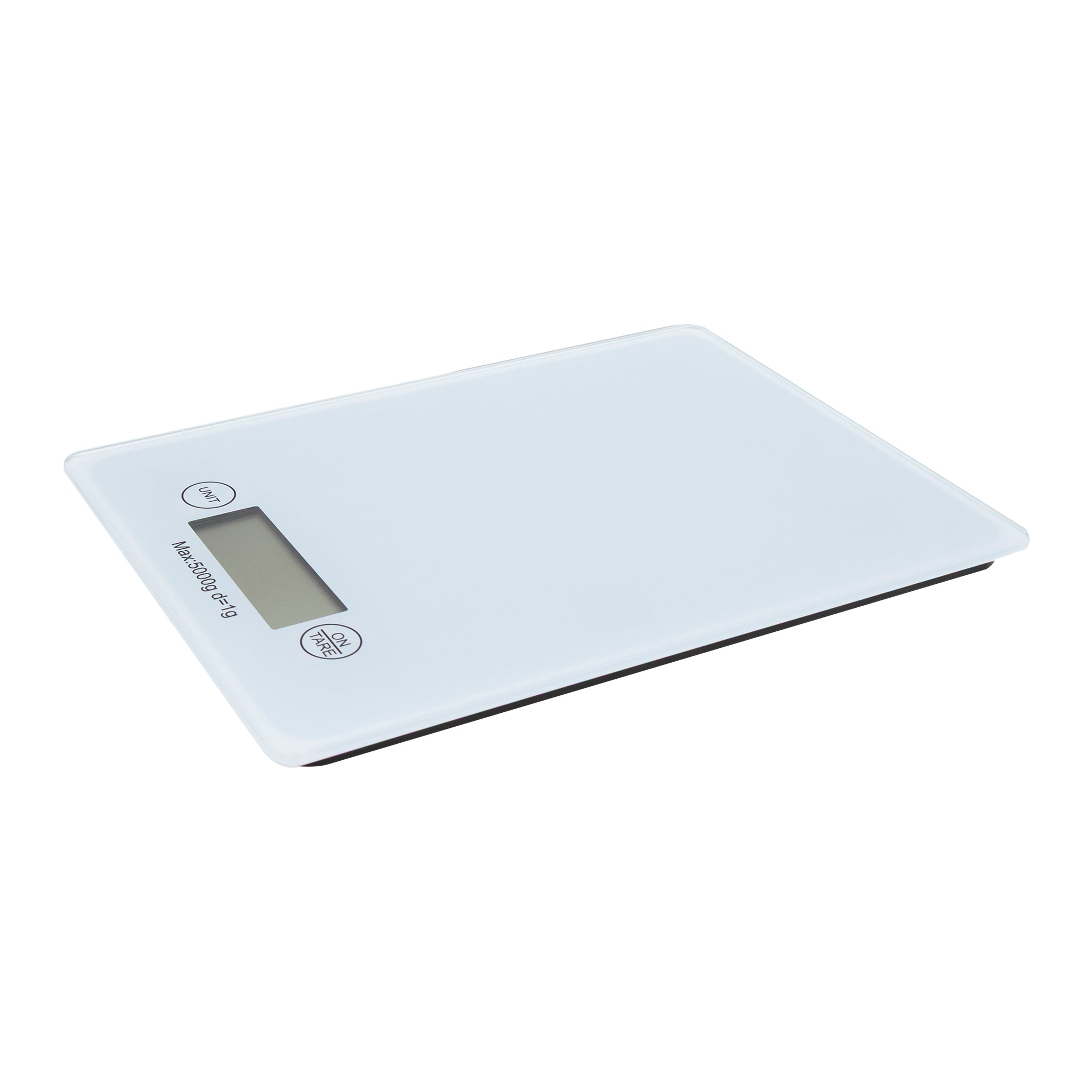 REGENT KITCHEN DIGITAL PLATFORM SCALE MIXED BLACK/WHITE EACH, 5KG