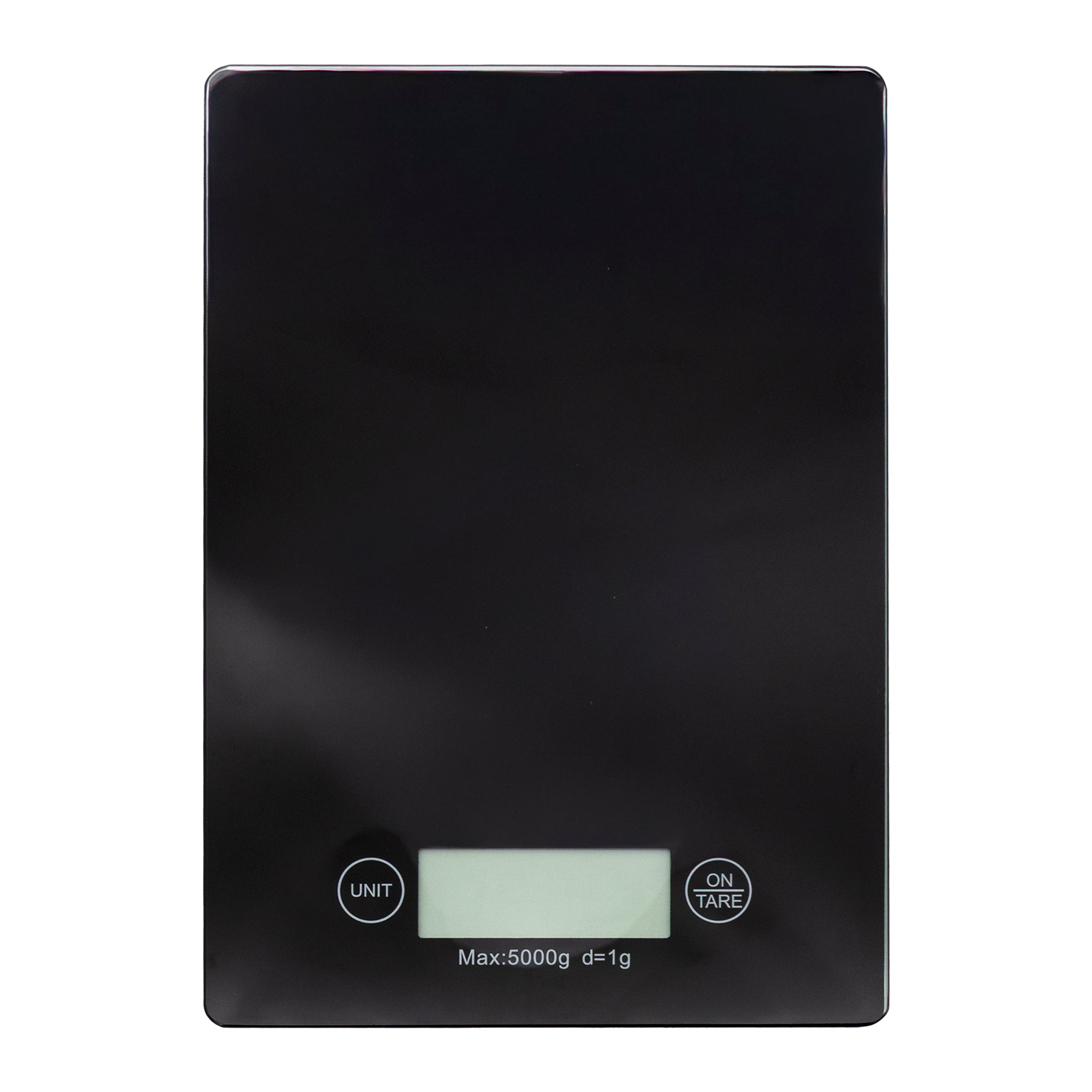 REGENT KITCHEN DIGITAL PLATFORM SCALE MIXED BLACK/WHITE EACH, 5KG