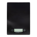 REGENT KITCHEN DIGITAL PLATFORM SCALE MIXED BLACK/WHITE EACH, 5KG