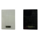 REGENT KITCHEN DIGITAL PLATFORM SCALE MIXED BLACK/WHITE, 5KG (230X160X20MM)