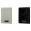 REGENT KITCHEN DIGITAL PLATFORM SCALE MIXED BLACK/WHITE, 5KG (230X160X20MM)