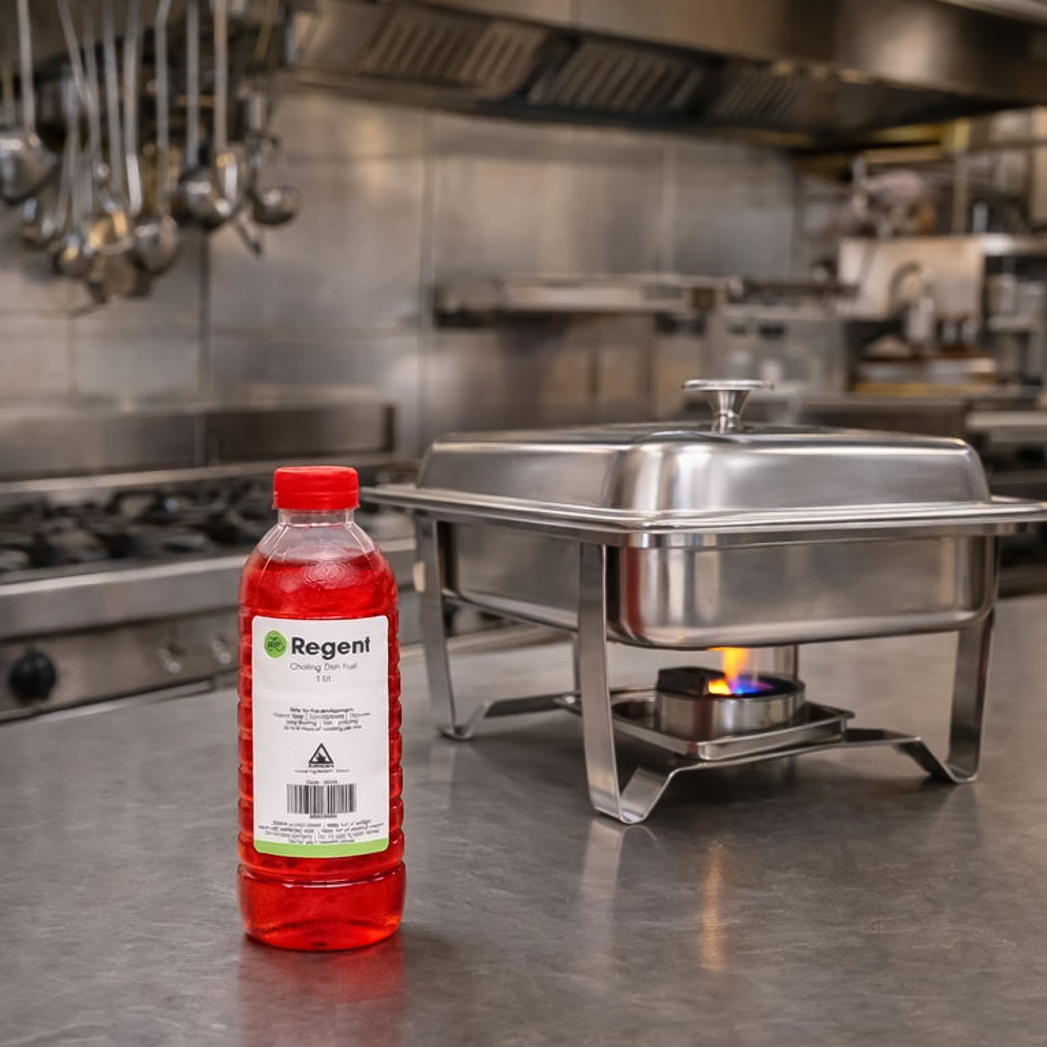 REGENT CHAFING DISH ETHANOL FUEL, 1L