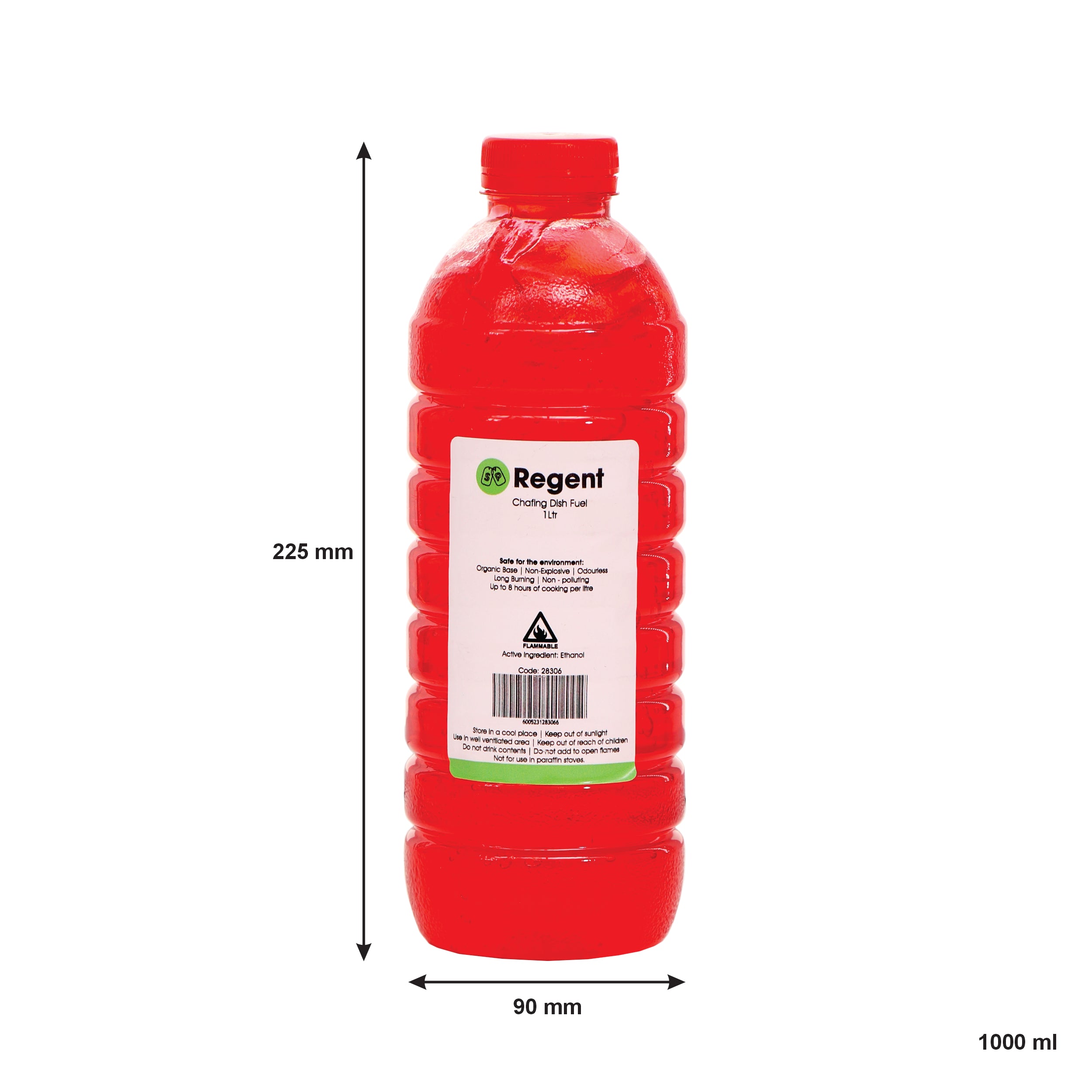 REGENT CHAFING DISH ETHANOL FUEL, 1L