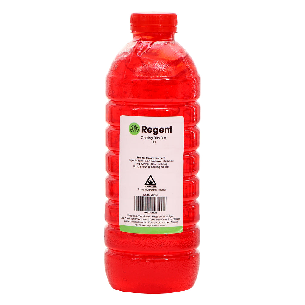 REGENT CHAFING DISH ETHANOL FUEL, (1LT)