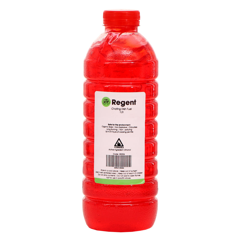 REGENT CHAFING DISH ETHANOL FUEL, (1LT)
