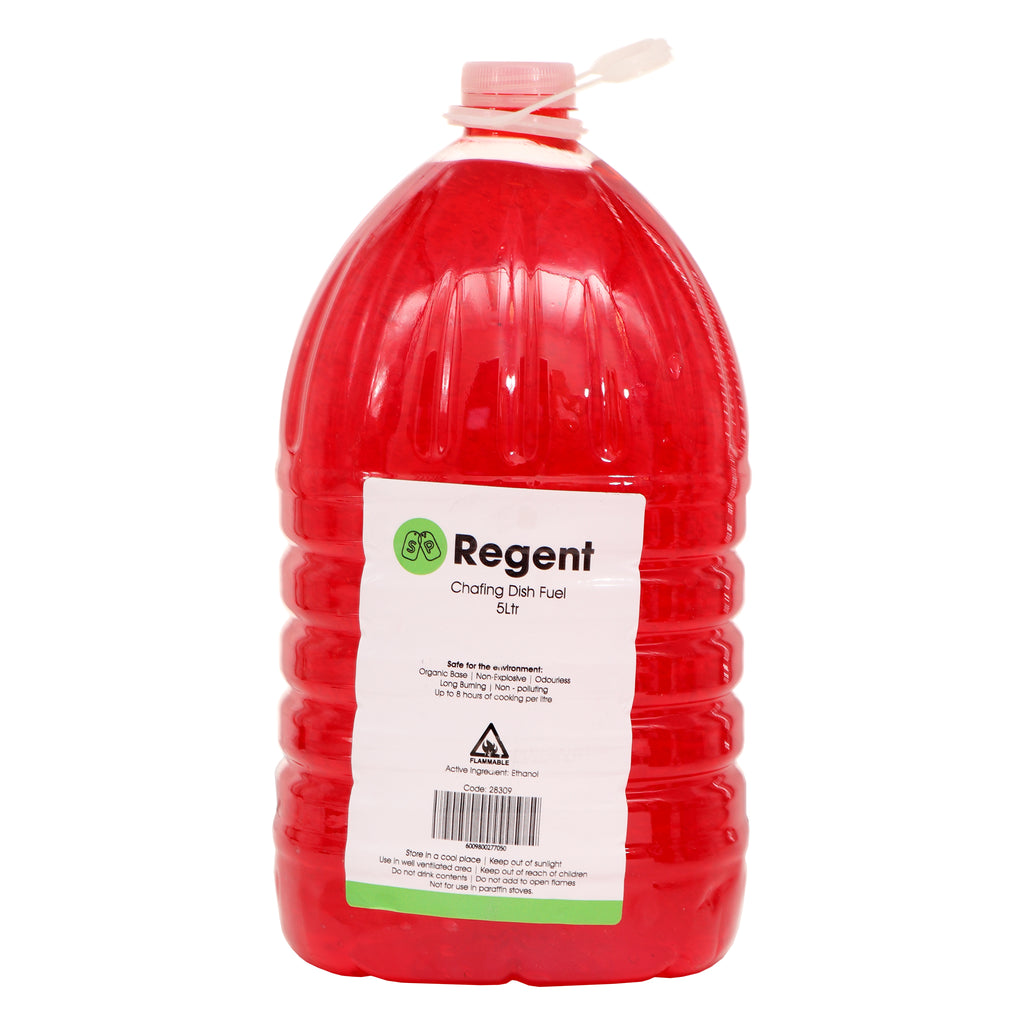 REGENT CHAFING DISH ETHANOL FUEL GEL, 5L
