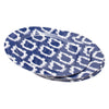 MELAMINE DINNER PLATE NAVY WILD, (254MM DIAX19MM)