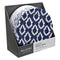 MELAMINE DINNER PLATE NAVY WILD, (254MM DIAX19MM)