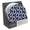 MELAMINE DINNER PLATE NAVY WILD, (254MM DIAX19MM)