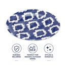 MELAMINE SIDE PLATE NAVY WILD