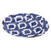 MELAMINE SIDE PLATE NAVY WILD