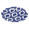 MELAMINE SIDE PLATE NAVY WILD