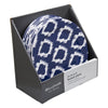 MELAMINE SIDE PLATE NAVY WILD