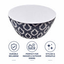 MELAMINE SALAD BOWL NAVY WILD, 3L