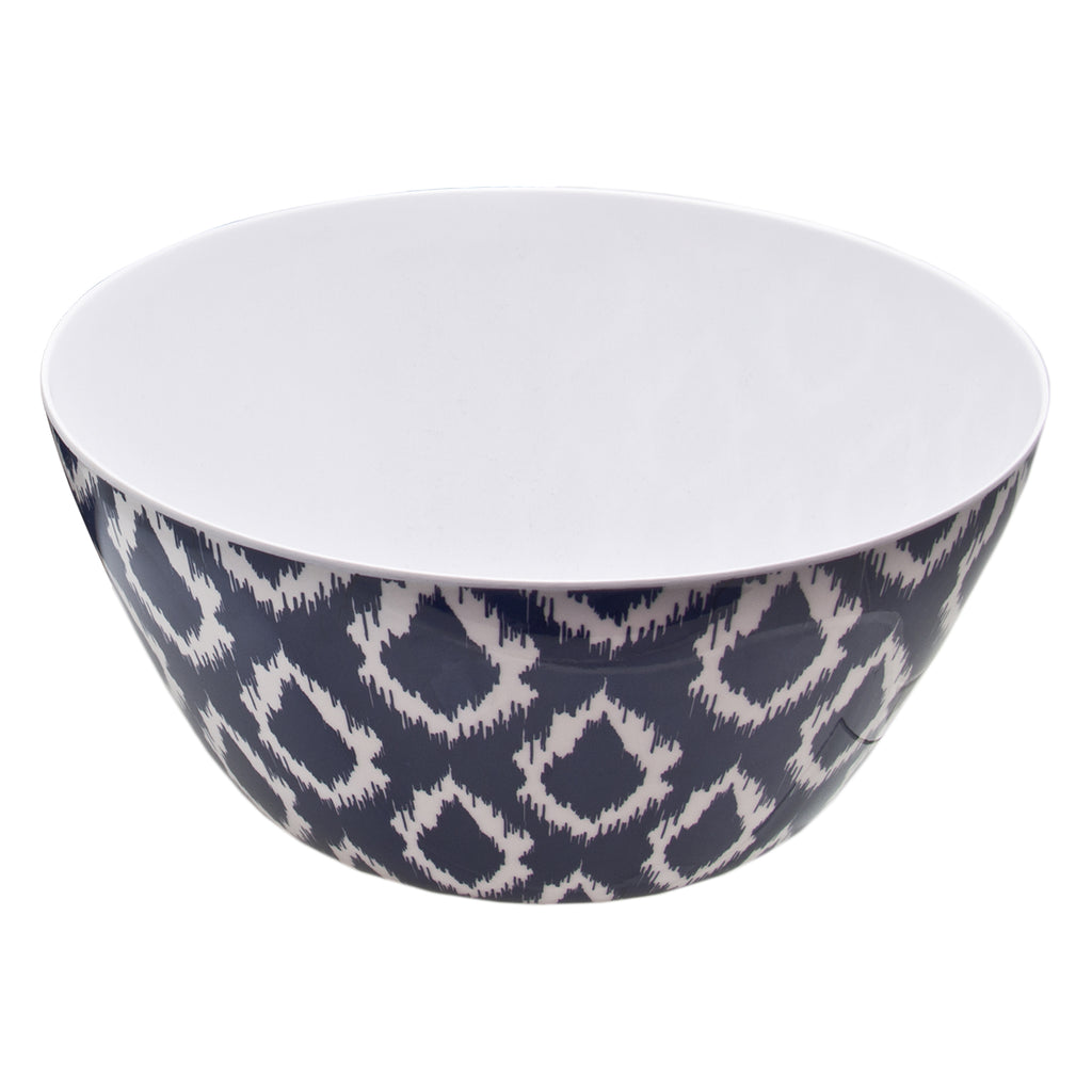 MELAMINE SALAD BOWL NAVY WILD, 3L
