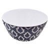 MELAMINE SALAD BOWL NAVY WILD, 3LT (254MM DIAX120MM)