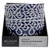 MELAMINE SALAD BOWL NAVY WILD, 3L