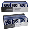 MELAMINE 3-SECTION TRAY NAVY WILD, (343X120X23MM)