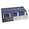MELAMINE 3-SECTION TRAY NAVY WILD, (343X120X23MM)