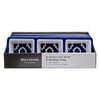 MELAMINE 3-SECTION TRAY NAVY WILD, 343X120MM