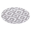 MELAMINE SIDE PLATE GREY WILD, 202MM DIA