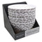 MELAMINE SALAD BOWL GREY WILD, 3LT (254MM DIAX120MM)