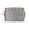 MELAMINE SERVING TRAY GREY WILD, (460X290X11MM)