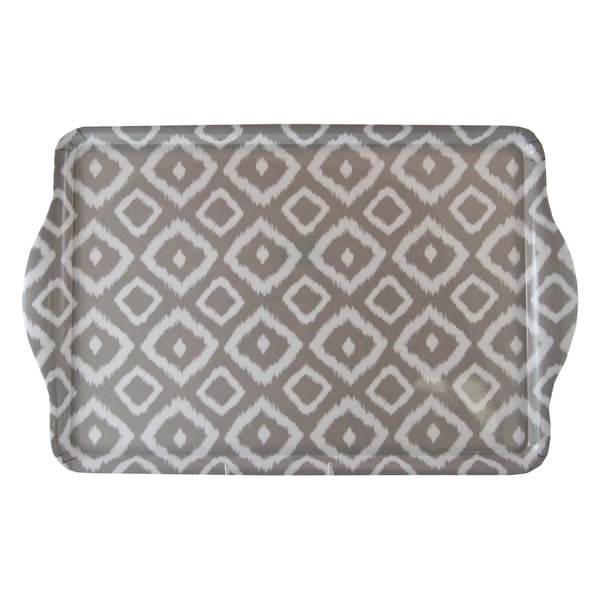 MELAMINE SERVING TRAY GREY WILD, (460X290X11MM)