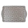 MELAMINE SERVING TRAY GREY WILD, (460X290X11MM)