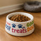 MELAMINE DOG BOWL, 203/178MM DIAX86MM