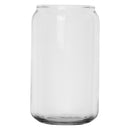 REGENT CAN SHAPE GLASS TUMBLER 6PK, 400ML