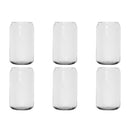 REGENT CAN SHAPE GLASS TUMBLER 6PK, 400ML