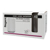 REGENT CAN SHAPE GLASS TUMBLERS 6PK, 400ML