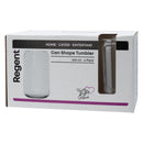 REGENT CAN SHAPE GLASS TUMBLER 6PK, 400ML