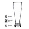 REGENT TALL PILSNER GLASSES 4PK, 675ML