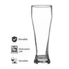REGENT TALL PILSNER GLASS 4PK, 675ML