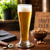 REGENT TALL PILSNER GLASS 4PK, 675ML
