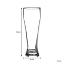 REGENT TALL PILSNER GLASS 4 PACK, (675ML)