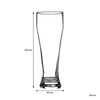 REGENT TALL PILSNER GLASS 4 PACK, (675ML)