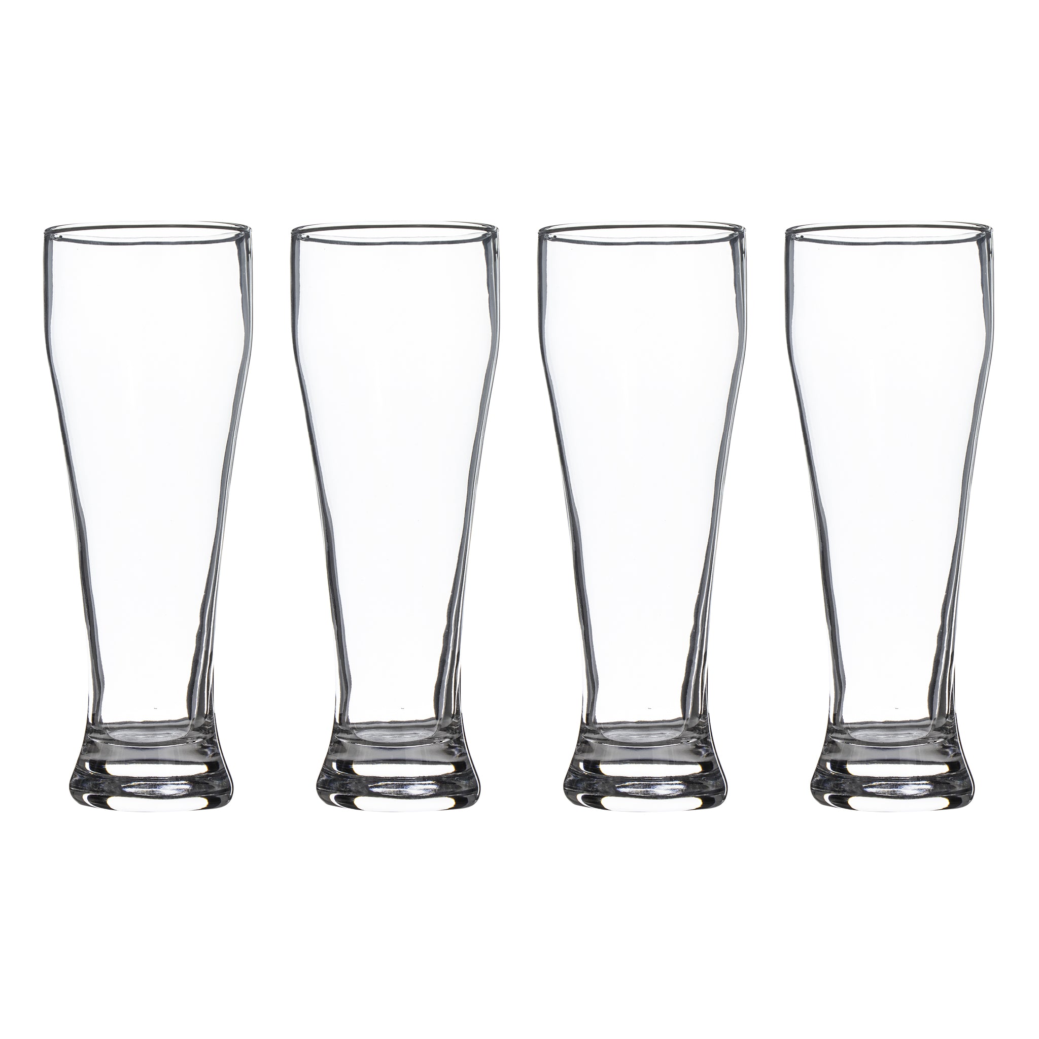REGENT TALL PILSNER GLASSES 4PK, 675ML