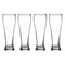 REGENT TALL PILSNER GLASS 4 PACK, (675ML)