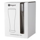 REGENT TALL PILSNER GLASS 4 PACK, (675ML)
