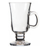 REGENT FOOTED GLASS MUGS 6PK, 240ML
