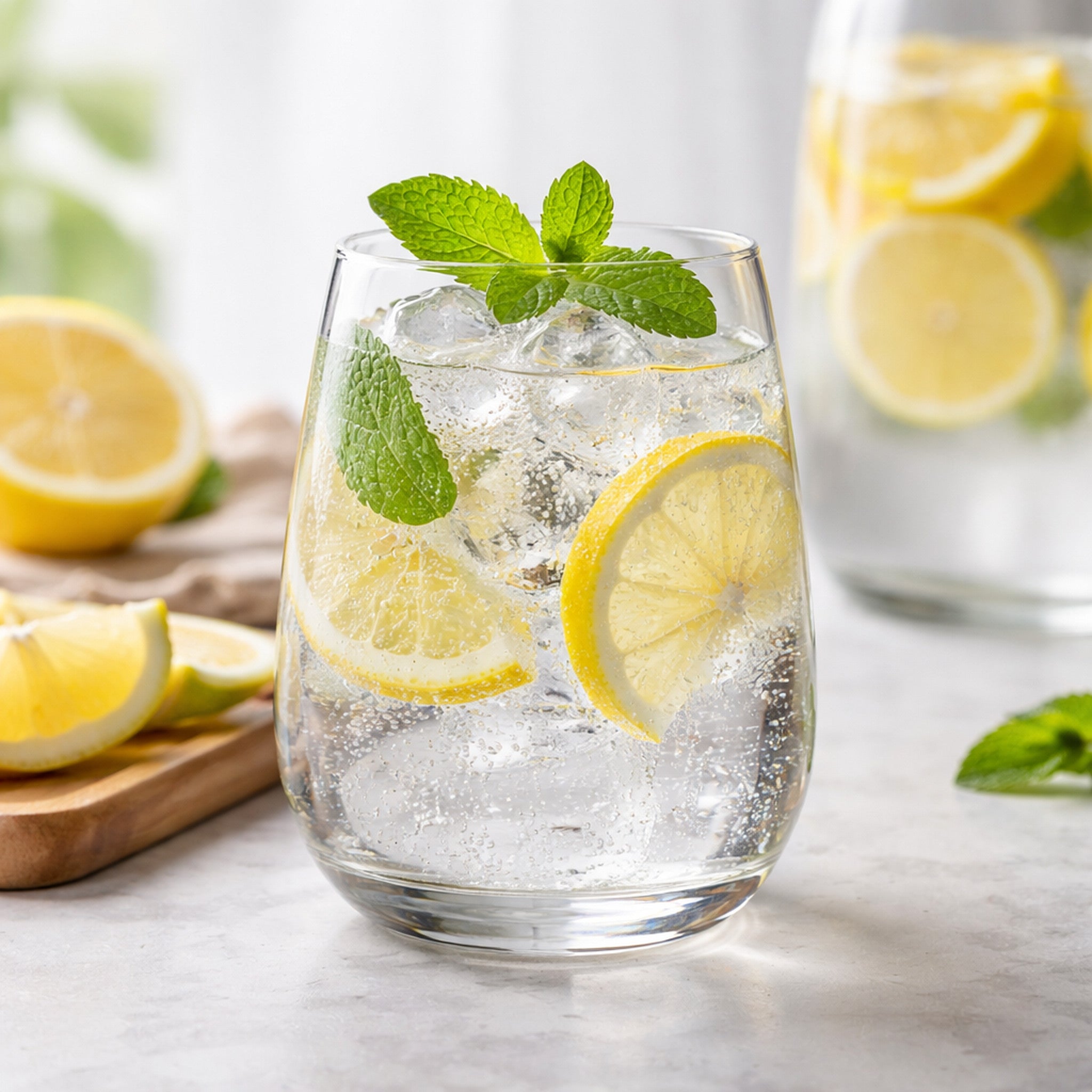 REGENT STEMLESS GLASS TUMBLERS 6PK, 350ML