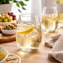 REGENT STEMLESS GLASS TUMBLER 6PK, 350ML