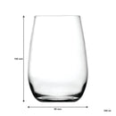 REGENT STEMLESS GLASS TUMBLER 6 PACK, (350ML)