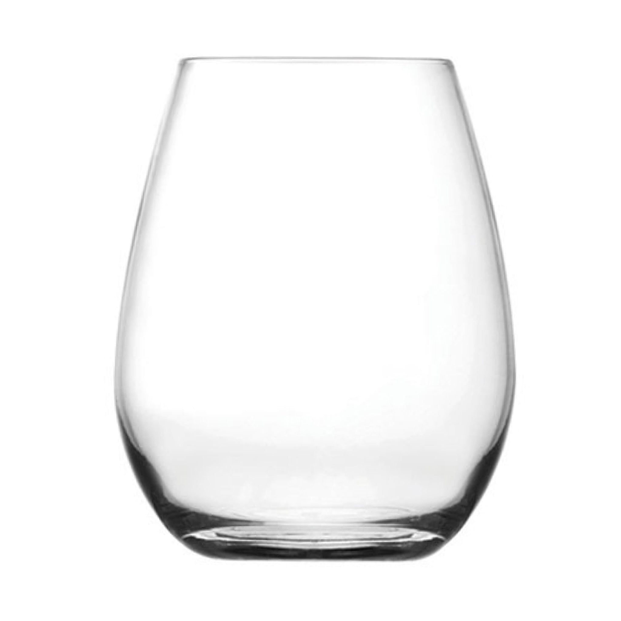 REGENT STEMLESS GLASS TUMBLERS 6PK, 350ML